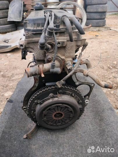 Двигатель Kia Spectra S6D 1.6 2008