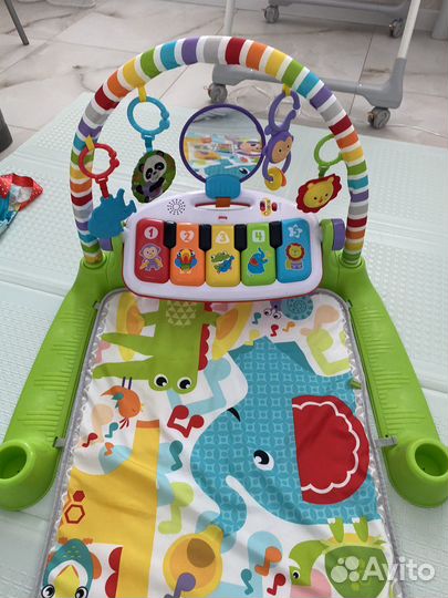 Развивающие игрушки fisher price