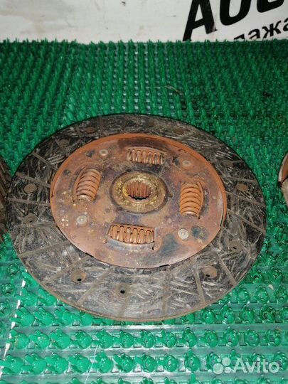 Сцепление в сборе (диск, корзина, маховик)