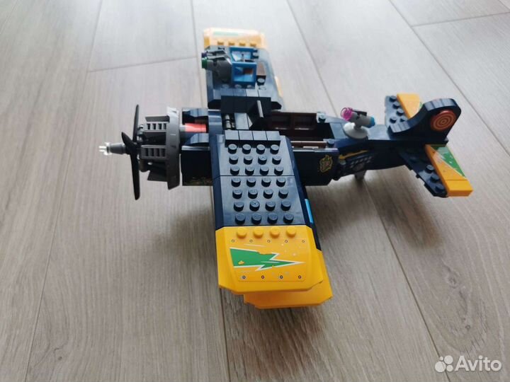 Lego Hidden Side 70429 Трюковый самолёт Эль-Фуэго