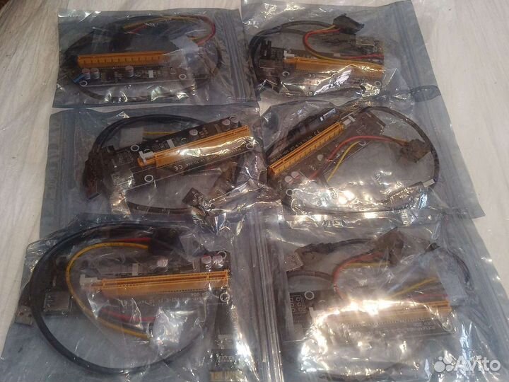 Райзер pci-e pce164p-n03 ver006/007