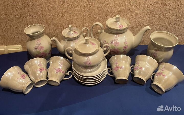 Сервиз чайный