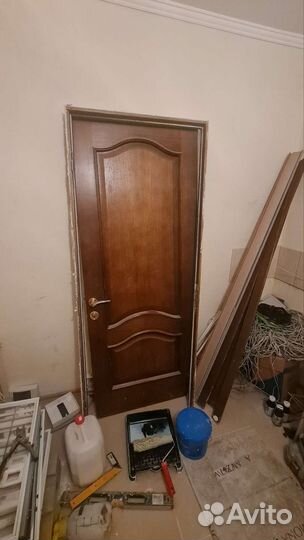 Дверь деревянная бу