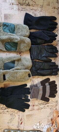 Перчатки, варежки