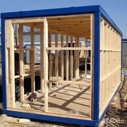 Монтажник бытовок, кровельщик плотник