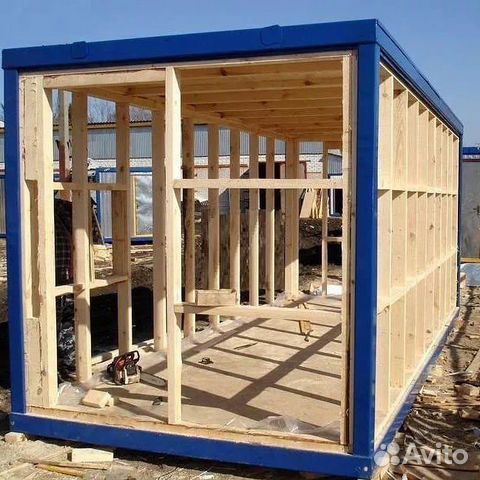 Монтажник бытовок, кровельщик плотник