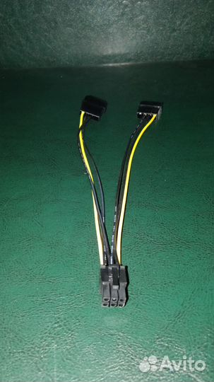 Переходники и разветвители для питания видеокарт