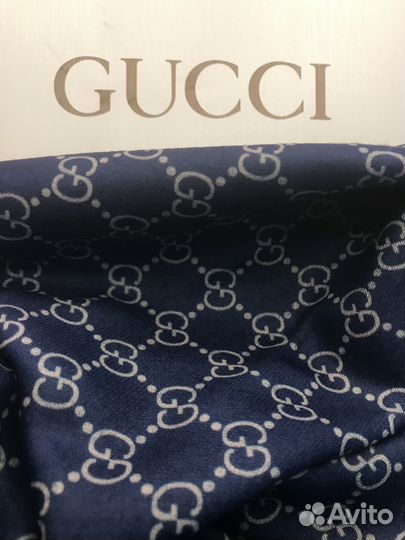 Платок gucci шелк-шерсть