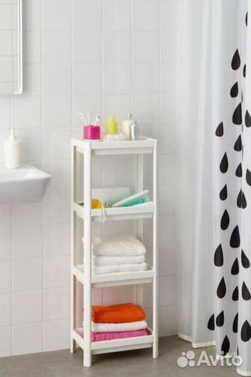 Вескен IKEA белый