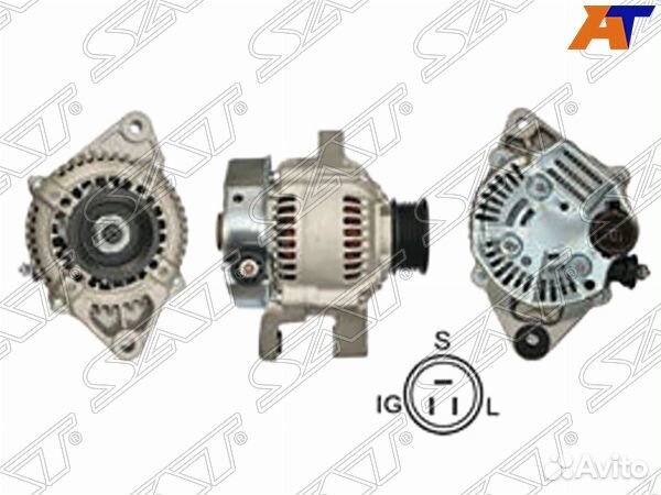 Генератор toyota carina E