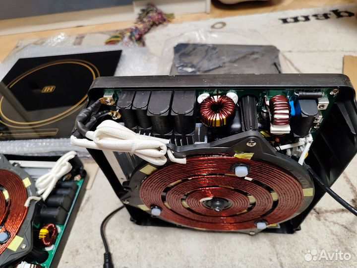 Стекло для индукционной плиты Luxstahl 340x340 мм