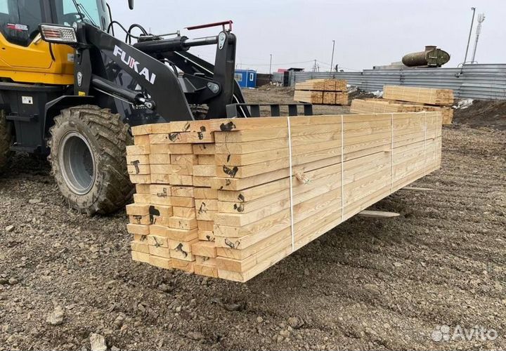 Доска и брус с доставкой