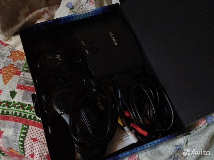 Ретро консоль