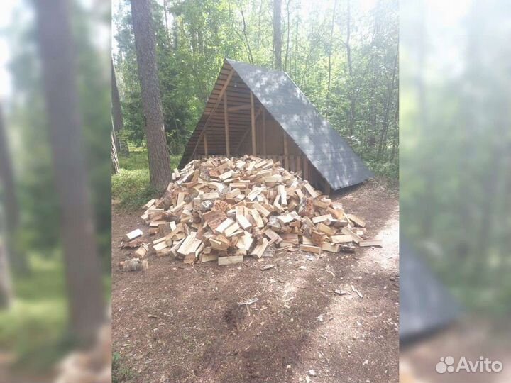 Дрова березовые. Безнал