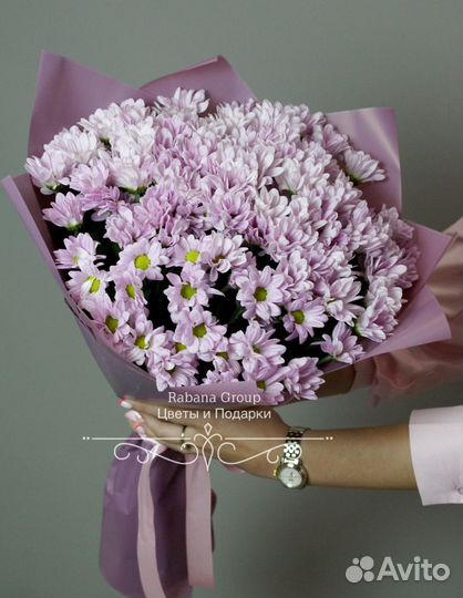 Хризантема с доставкой. Букеты из хризантем