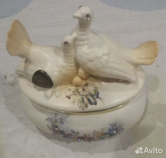 Шкатулка из Италии