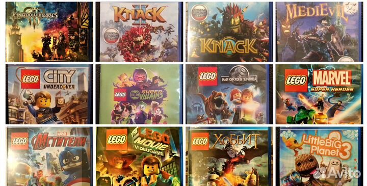 Детские игры на ps4