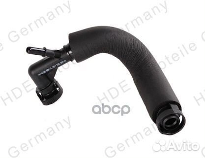 Патрубок отработанных газов M52 M54 57502006 HDE