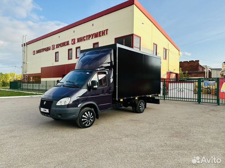 ГАЗ ГАЗель 3302 2.5 МТ, 2008, 479 000 км