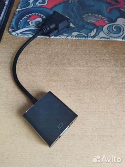 Переходник vga dvi d