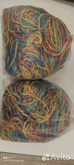 Канцелярские резинки