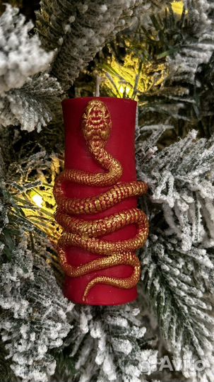 Свечи ручной работы