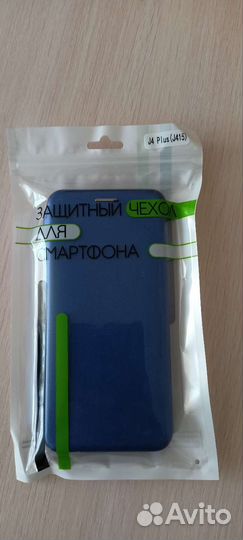 Чехол книжка samsung j4 +