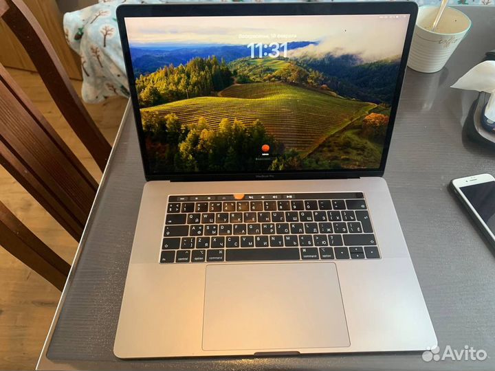 Apple MacBook Pro 15 2018