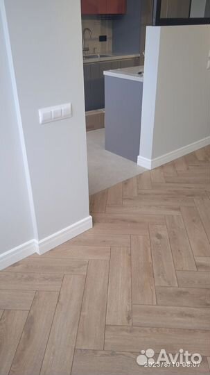 Укладка ламината