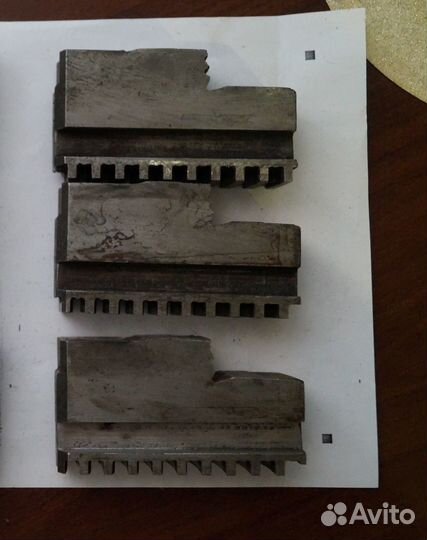 Кулачки к токарн. патрону