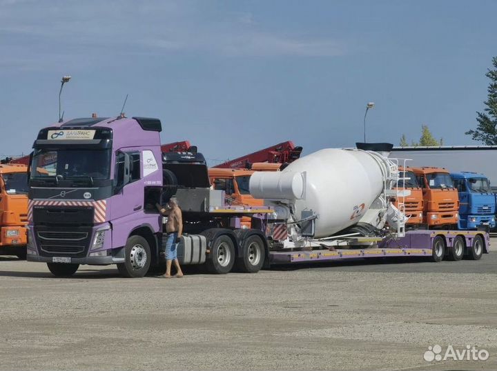 Установка миксера (абс) тза