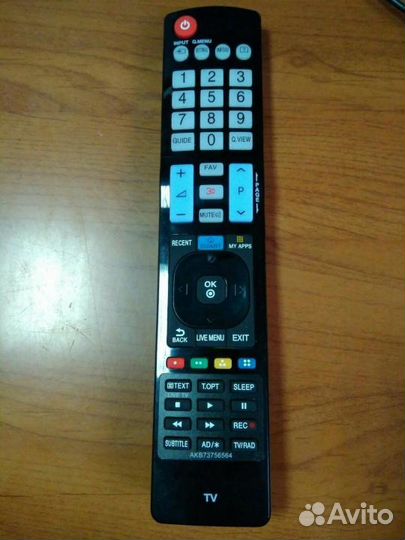 Пульт LG AKB73756564 для телевизора