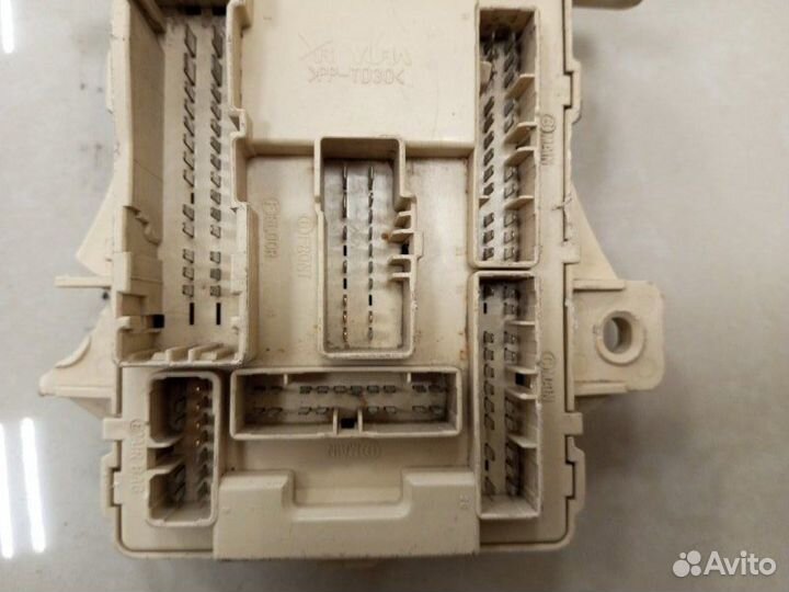 Блок предохранителей Hyundai Elantra HD G4FC 2010