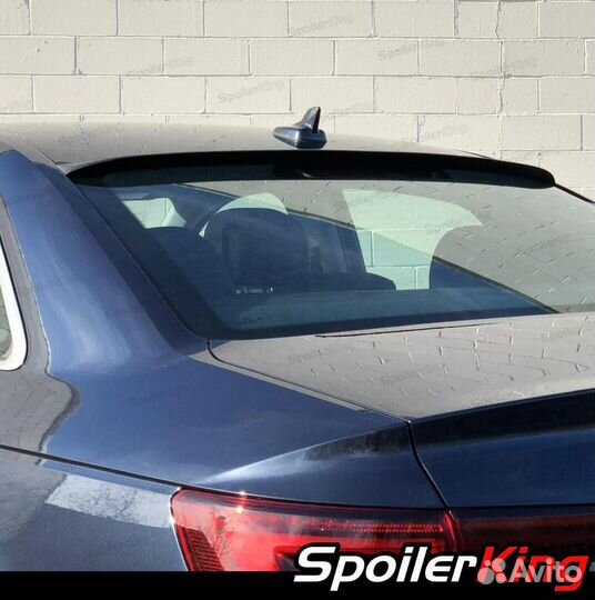Спойлер на заднее стекло Audi A4 B9