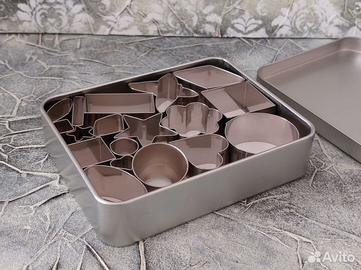 Наборы каттеров формочек для полимерной глины