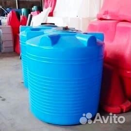 Емкость из полиэтилена от 1000 литров