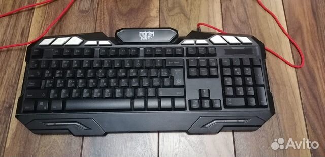 Игровая клавиатура Defender Doom Keeper GK-100DL