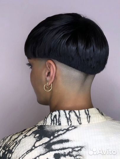 Модель на бесплатную женскую стрижку