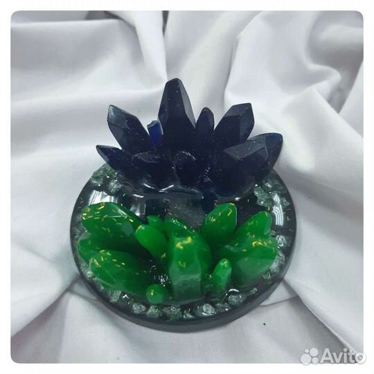 Подставка для телефона из эпоксидной смолы