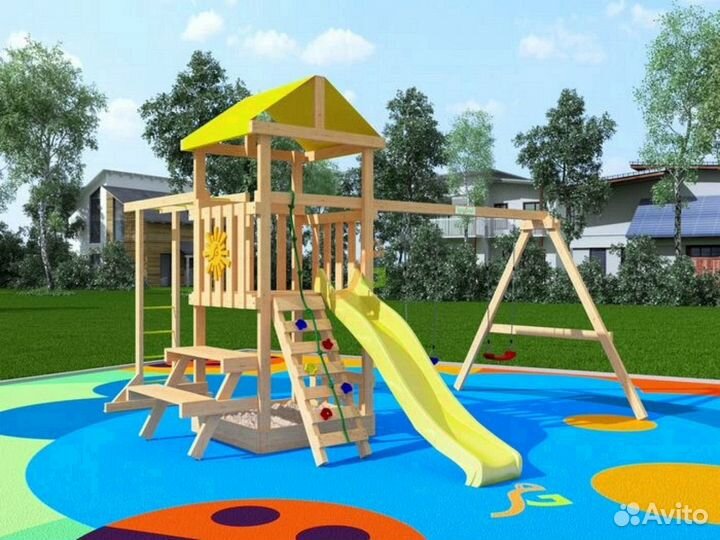 Детский игровой комплекс
