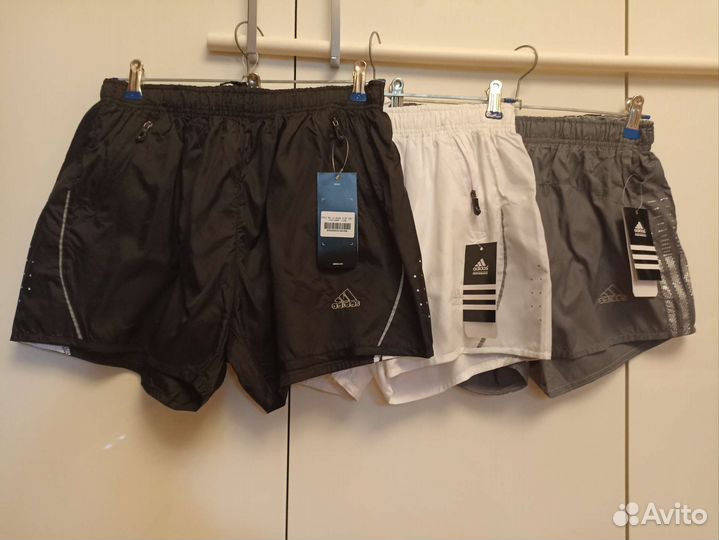 Шорты для спорта и плавания комплект из 3-х штук