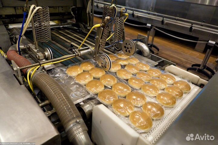 Упаковщик булок бургера вахта г Егорьевск