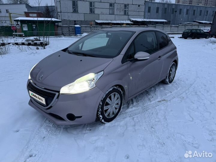 Peugeot 208 1.6 AT, 2014, 103 000 км