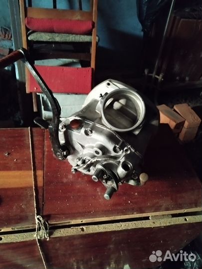 Кпп на мотоцикл урал, днепр