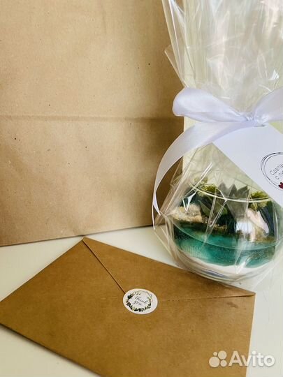 Флорариум Подарок Цветы