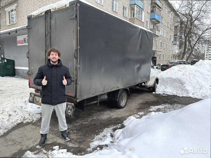 Дальние грузоперевозки под ключ от 200км и 200кг