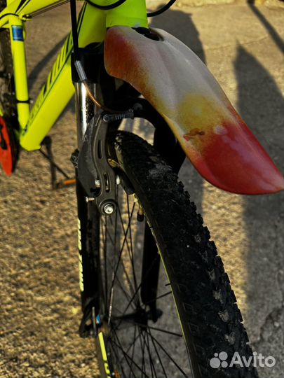 Велосипед горный