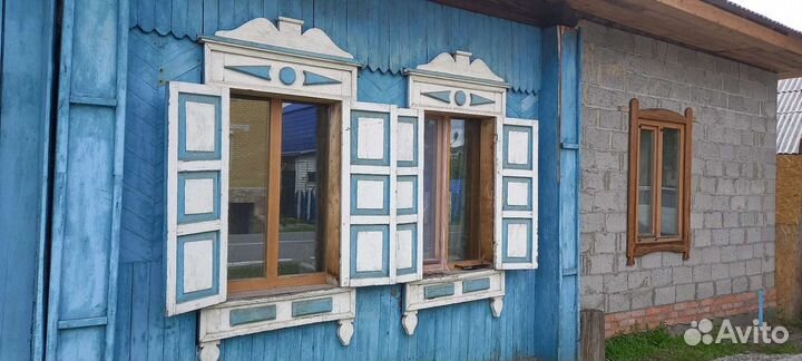 Наличники ставни деревянные