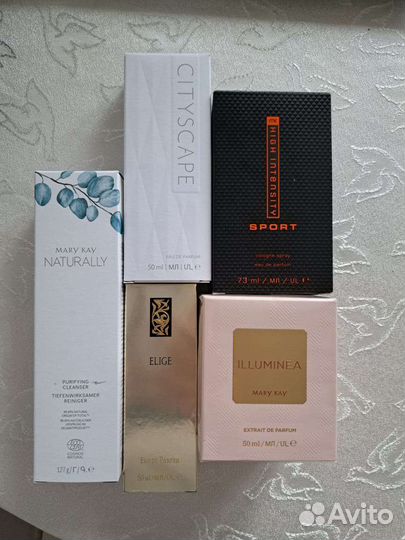 Парфюмерия Мери Кей