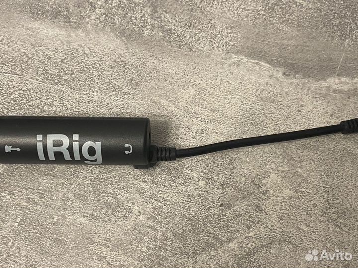 Переходник iRig